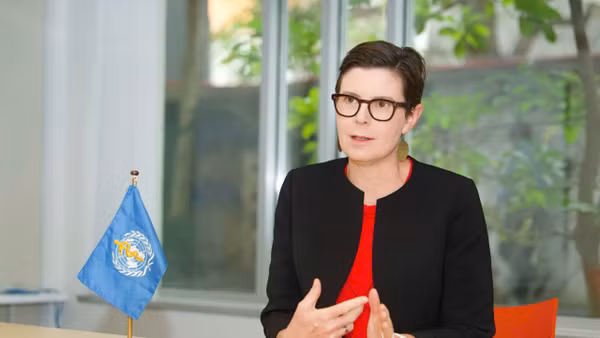 Tiến sĩ Angela Pratt, Trưởng Đại diện Tổ chức Y tế Thế giới tại Việt Nam đánh giá cao việc Việt Nam chủ động chuẩn bị ứng phó nguy cơ dịch Ebola.