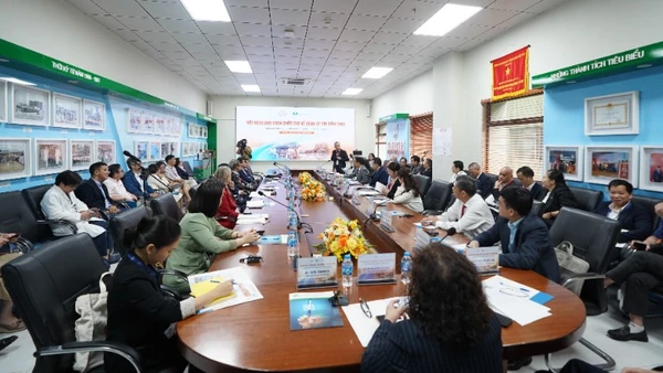 Hội nghị bàn tròn quốc gia đầu tiên về bệnh tim bẩm sinh và tim trẻ em.