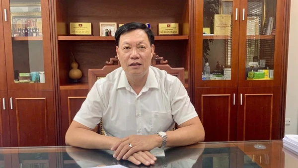 Thứ trưởng Y tế Đỗ Xuân Tuyên.