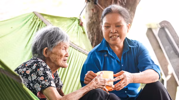 Gia đình liệt sĩ Nguyễn Văn Nẩy mong ngóng từng ngày nhận thông tin tìm được nơi chôn cất của ông để đưa ông về quê hương. 