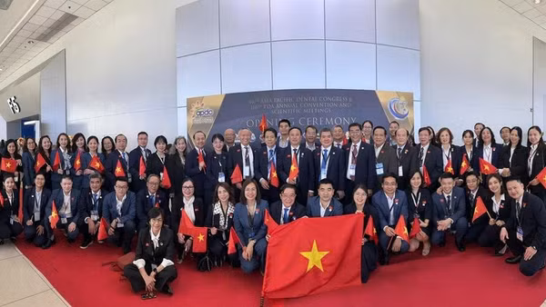 Việt Nam lần đầu tiên đăng cai tổ chức Hội nghị Nha khoa châu Á-Thái Bình Dương lần thứ 47.