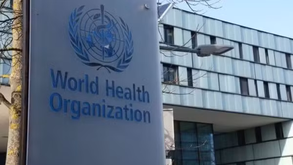 Trụ sở của Tổ chức Y tế thế giới (WHO) tại Geneva, Thụy Sĩ. (Ảnh: Xinhua/Liu Qu)