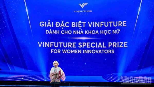 Giáo sư Mary-Claire King. (Ảnh: THÀNH ĐẠT)