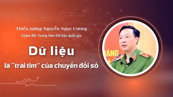 Dữ liệu là "trái tim" của chuyển đổi số
