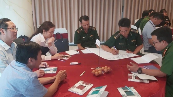 Nhiều hội thảo, tuyên truyền về luật Phòng, chống mua bán người.