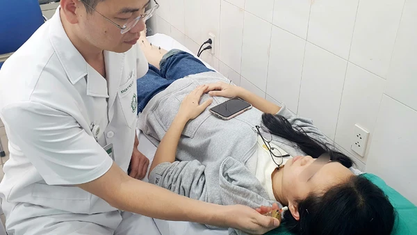 Sau 2 tuần điều trị tại Khoa Y học cổ truyền bằng phương pháp châm cứu, tình trạng người bệnh được cải thiện rõ ràng.