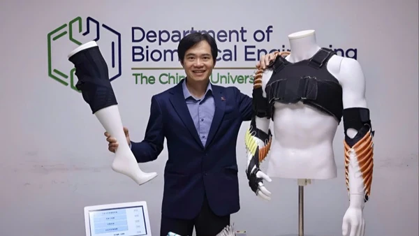 Giáo sư Raymond Kai-yu Tong sẽ mang đến sân khấu VinFuture những phần trình bày và tương tác trực tiếp với công nghệ giúp bệnh nhân phục hồi chức năng. (Ảnh: CUHK)