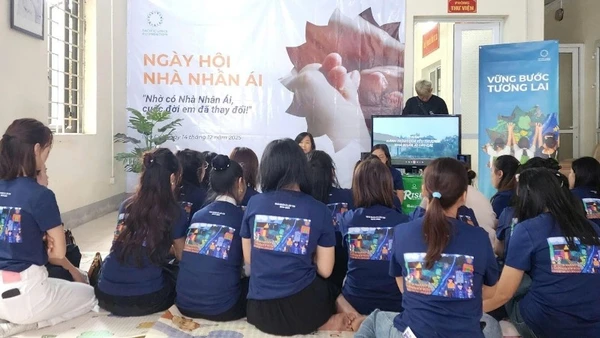 Các mô hình hỗ trợ tại chỗ đã và đang phát huy hiệu quả giúp đỡ nạn nhân mua bán người.