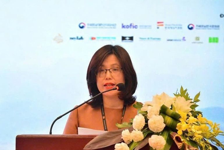Viện trưởng Viện Phim Việt Nam tại Hội thảo Liên hoan phim châu Á Đà Nẵng lần thứ ba năm 2025. p2.jpg