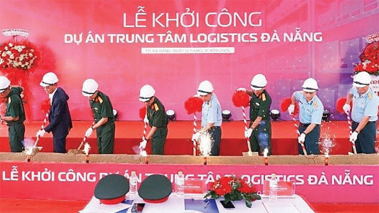 Khởi công Trung tâm logistics Đà Nẵng. (Ảnh MỸ HOA) tt-trang-c2.jpg