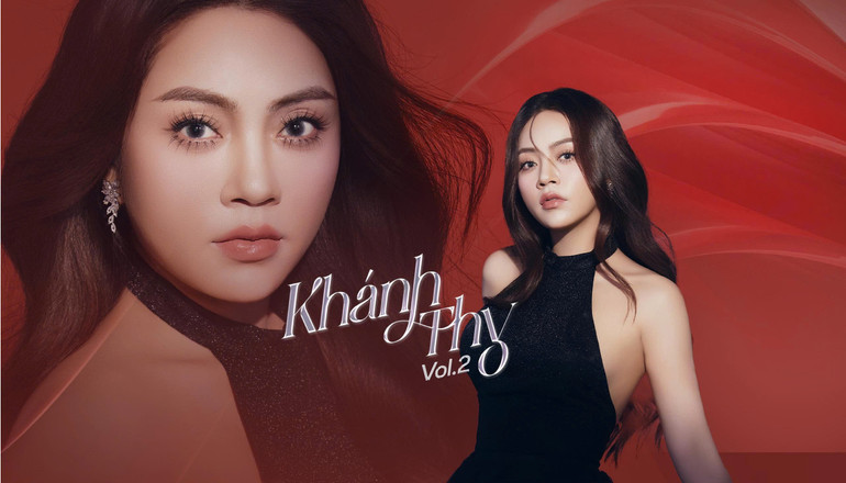 Bìa album ca nhạc "Khánh Thy Vol.2" vừa ra mắt công chúng. vol12.jpg
