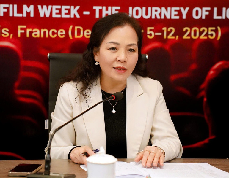 Dr Ngo Phuong Lan, prezes Wietnamskiego Stowarzyszenia Promocji i Rozwoju Filmów – VFDA (zdjęcie: BND). npl5.jpg