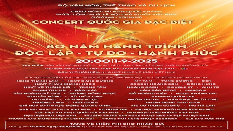 El programa reúne a muchos artistas y bandas famosos para participar. bo-2.jpg