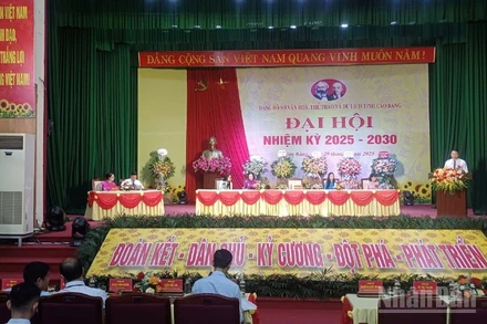 Quang cảnh Đại hội.