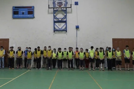 39 đối tượng trong đường dây lừa đảo đã bị bắt giữ, khởi tố.