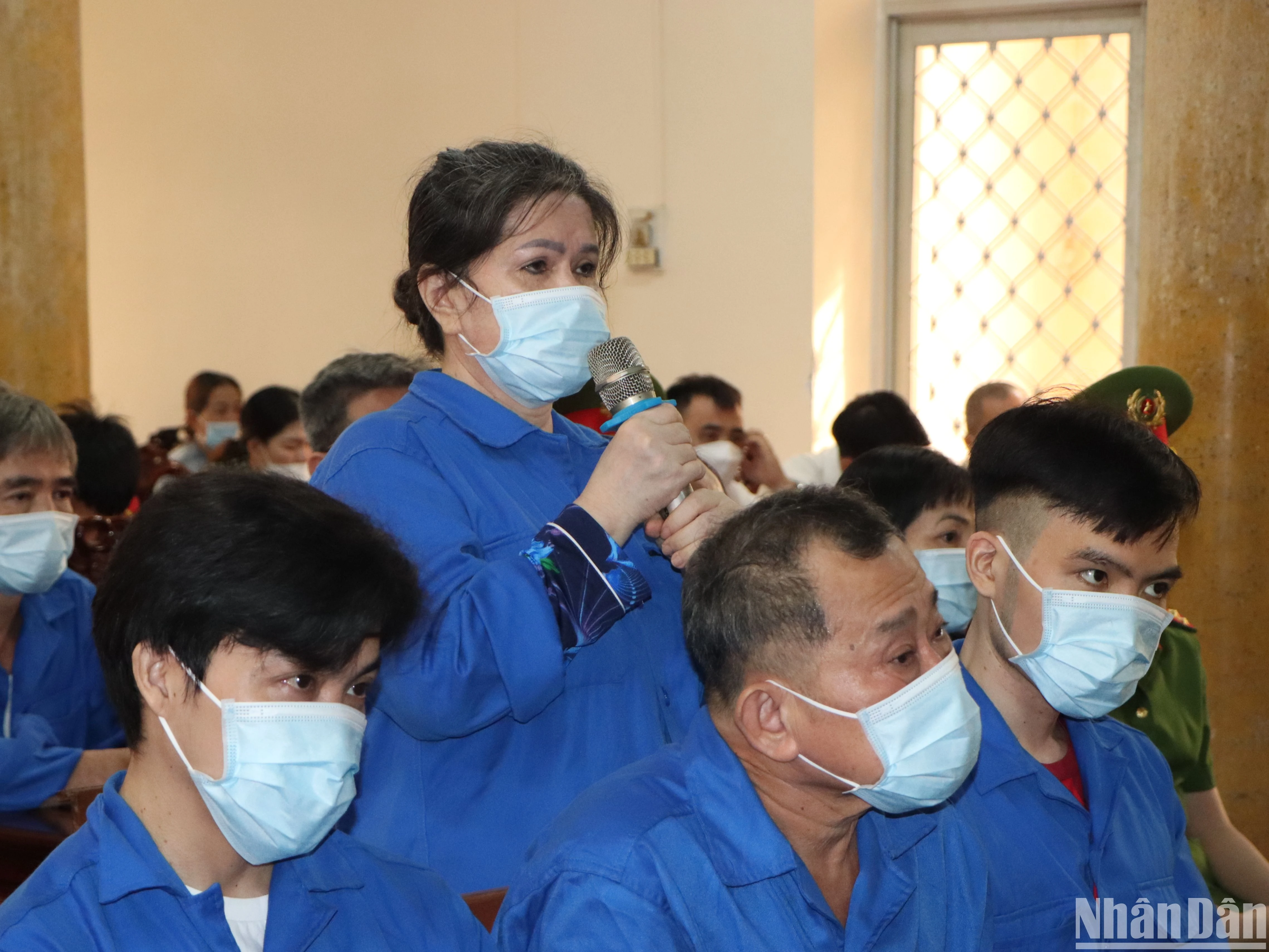 Bị cáo Nguyễn Thị Thủy Liên là người cầm đầu đường dây tổ chức đánh bạc, đánh bạc.