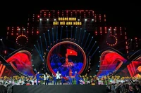 Chương trình nghệ thuật concert “Quảng Ninh – Đất Mỏ anh hùng”.