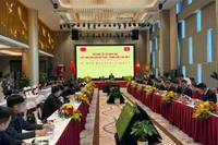 Quang cảnh Hội nghị Tòa án nhân dân các tỉnh biên giới Việt Nam-Trung Quốc lần thứ hai.