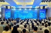 Quang cảnh Diễn đàn khởi nghiệp sáng tạo quốc gia lần thứ 7 tại Quảng Ninh.