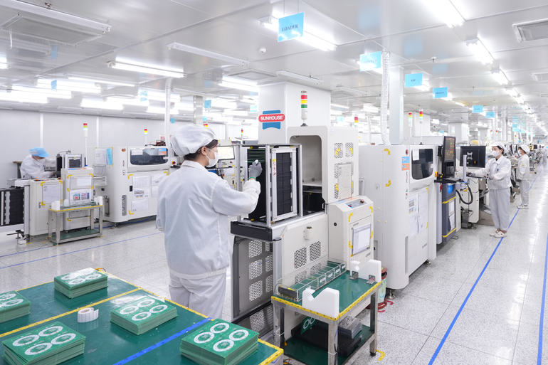 Mục tiêu cuối của Sunhouse là đạt doanh thu 100 triệu USD trên Amazon vào năm 2030. nha-may-vi-machsua.png