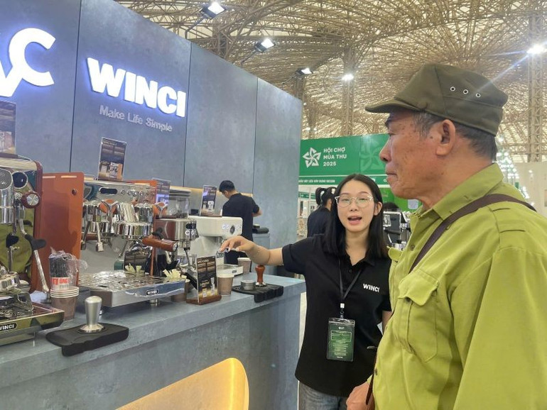 Winci Việt Nam hiện chuyên cung cấp các dòng máy pha cà phê cho hộ gia đình. 826c437060cbed95b4dasua.jpg