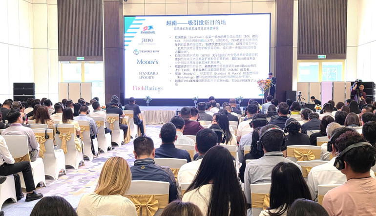 Hội nghị xúc tiến thương mại, đầu tư và kết nối giao thương doanh nghiệp Việt Nam-Trung Quốc. vn-tq27.jpg