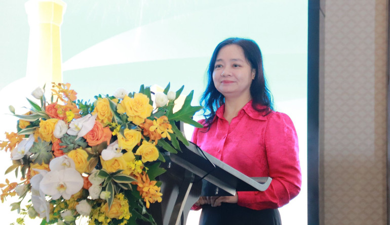 Bà Nguyễn Thị Lâm Giang, Cục trưởng Đổi mới sáng tạo, Chuyển đổi xanh và Khuyến công. img-0323sua.jpg