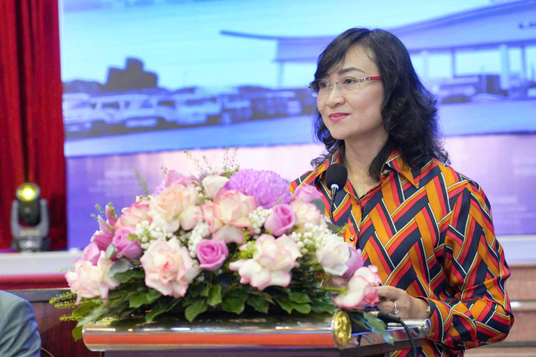 Thứ trưởng Công thương Phan Thị Thắng. tayninh123.jpg