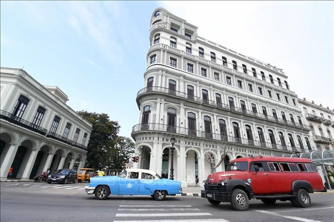 Quang cảnh đường phố La Habana, Cuba. (Ảnh tư liệu: THX/TTXVN) Quang cảnh đường phố La Habana, Cuba. (Ảnh tư liệu: THX/TTXVN)