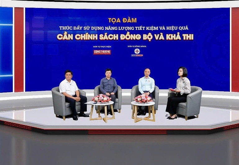 Tọa đàm “Thúc đẩy sử dụng năng lượng tiết kiệm và hiệu quả: Cần chính sách đồng bộ và khả thi”. toadam56.jpg
