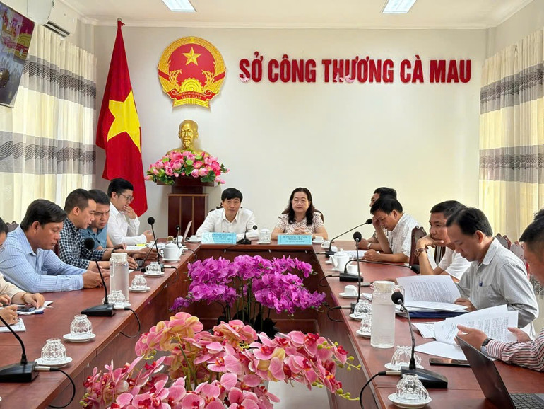 Bước đầu chủ trương đã cho thấy những tín hiệu tích cực, góp phần kịp thời tháo gỡ nhiều khó khăn tại địa phương. (Ảnh: BCT) ctcamau.jpg