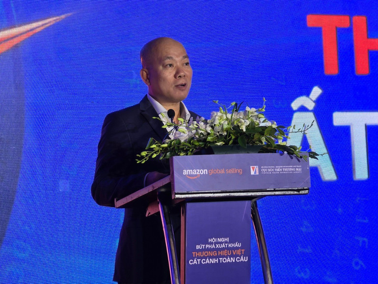 Ông Vũ Bá Phú, Cục trưởng Cục Xúc tiến Thương mại, Bộ Công thương. 20250723-094325-761.jpg