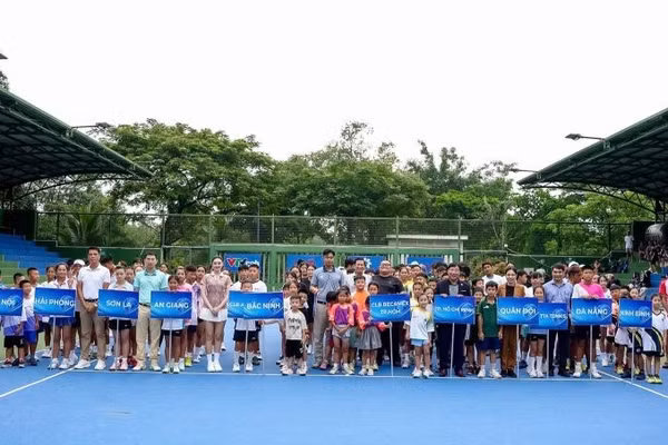 Các đơn vị tham dự giải Giải Quần vợt Vô địch Thanh thiếu niên Quốc gia-VTF Juniors Tour 1-Cúp AP Sports 2026.