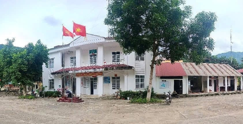 Trụ sở cũ của UBND xã Tân Tiến (huyện Bảo Yên, tỉnh Lào Cai) sẽ được bàn giao cho Trường Phổ thông dân tộc bán trú THCS Tân Tiến sử dụng.