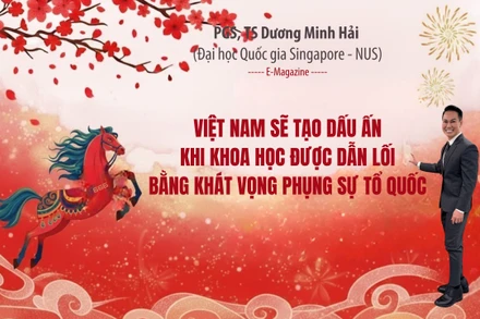  Việt Nam sẽ tạo dấu ấn khi khoa học được dẫn lối bằng khát vọng phụng sự Tổ quốc 