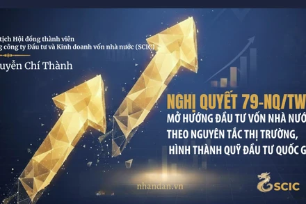 Nghị quyết 79-NQ/TW mở hướng đầu tư vốn nhà nước theo nguyên tắc thị trường, hình thành Quỹ đầu tư quốc gia 