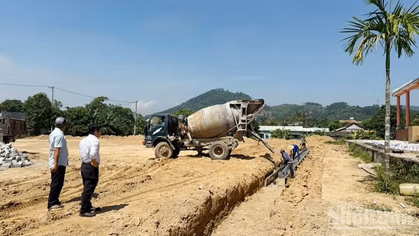 Xã Tiên Phước, thành phố Đà Nẵng quyết tâm hoàn thành giải ngân vốn đầu tư công theo đúng kế hoạch được giao. (Ảnh: ANH QUÂN)