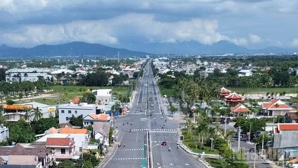 Phường Điện Bàn Bắc, thành phố Đà Nẵng triển khai đồng bộ nhiều phương án để đẩy nhanh tiến độ giải ngân vốn đầu tư công. (Ảnh: Anh Quân)