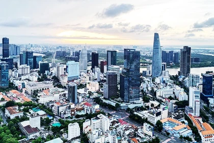  Thành phố Hồ Chí Minh được kỳ vọng sẽ phát triển vượt bậc khi Nghị quyết 98 sửa đổi đi vào đời sống. Ảnh: THẾ ANH