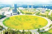 Một góc phường Bình Dương, Thành phố Hồ Chí Minh.