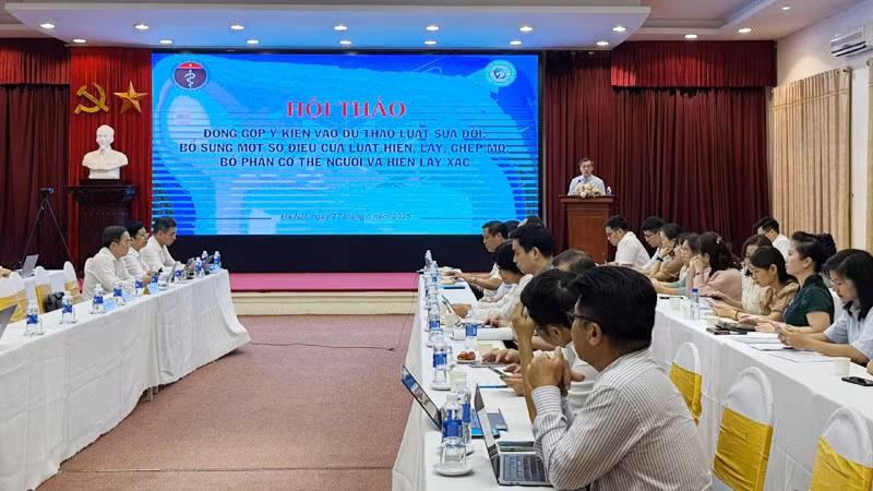 Quang cảnh Hội thảo.