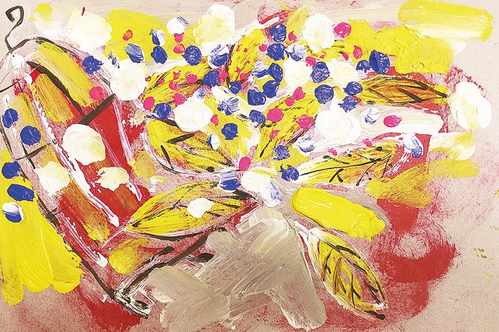 Những chiêc lá rơi