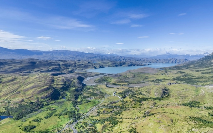 Vẻ đẹp thiên nhiên kỳ vĩ ở Chile.