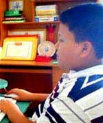 Cậu bé lớp 5 và website gây "sốc" 