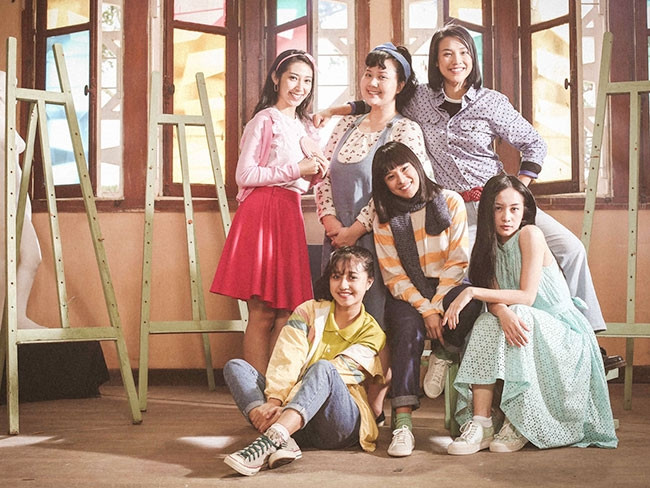 "Tháng năm rực rỡ", bộ phim về tuổi thanh xuân sẽ ra mắt vào tháng 3-2018.