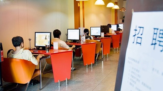 Một quán chơi game tại Trung Quốc. Ảnh: CHINA DAILY