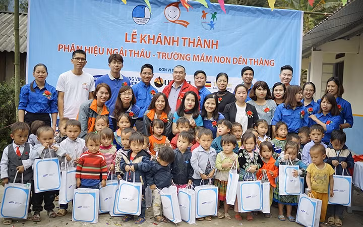 Gieo yêu thương trên miền đá lạnh