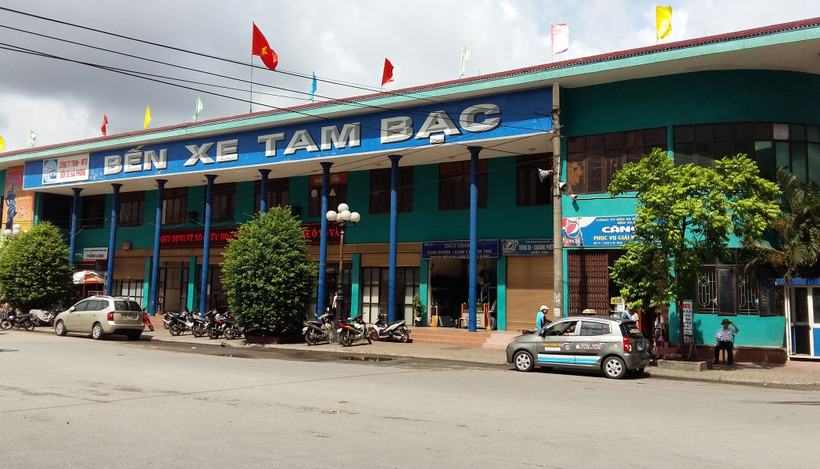Hải Phòng đóng cửa bến xe Tam Bạc