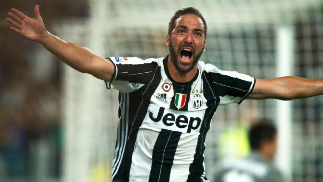 Tiền đạo Gonzalo Higuain của CLB Juventus. (Ảnh: espn)