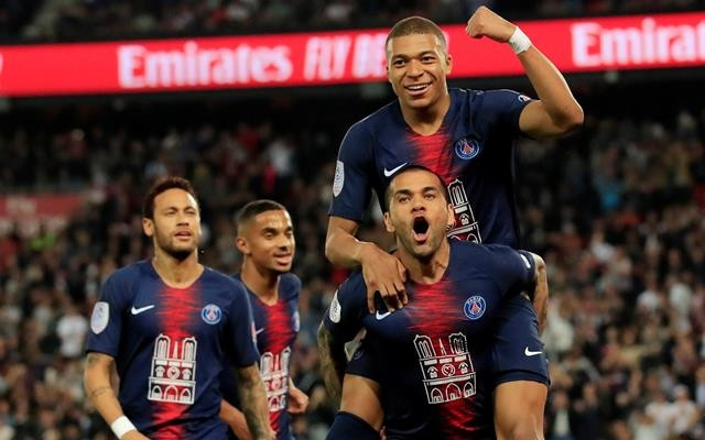 Đây đã là danh hiệu Ligue 1 thứ sáu PSG giành được trong bảy mùa giải qua. (Ảnh: Reuters)